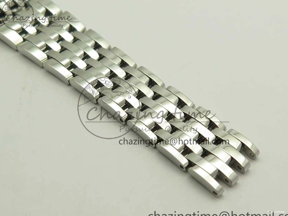 0712 De Ville Prestige Ladies 32.7mm SS MKF 1:1 Best Edition White Dial RG Markers on SS Bracelet MIYOTA Soft 7970